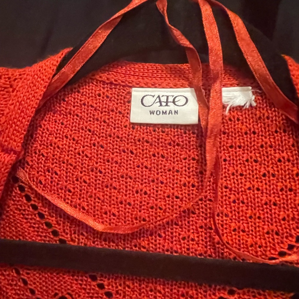 Orange Duster - image 3